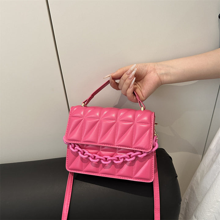 Quilted Mini Satchel Handbag Stornfield