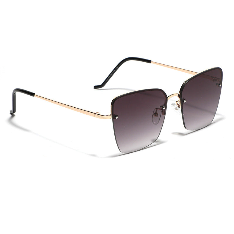 Women’s fashionable square sunglasses with gradient lenses Stornfield