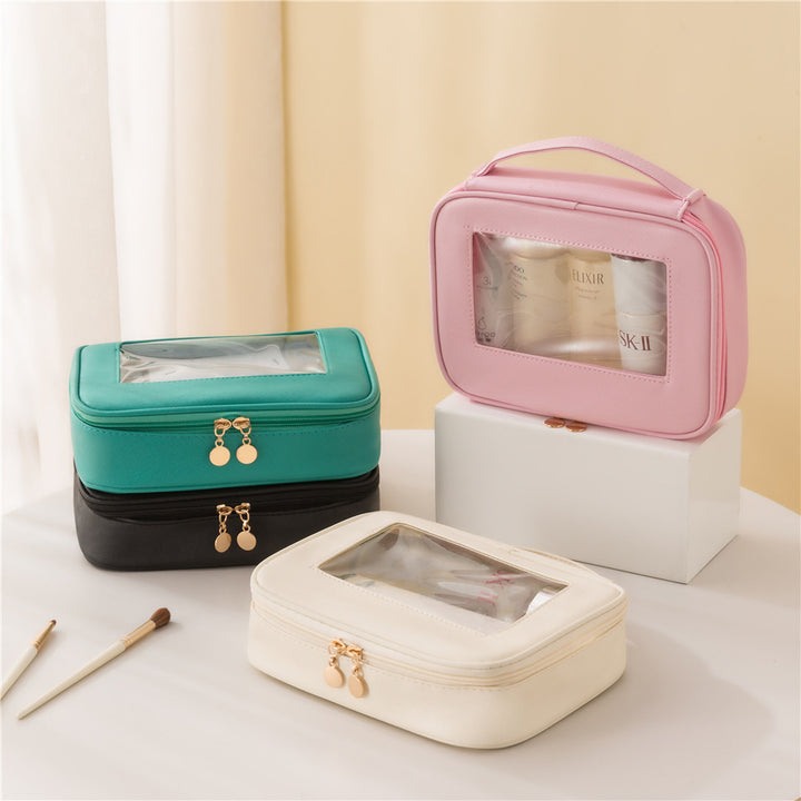 Transparent Cosmetic Storage Case Stornfield