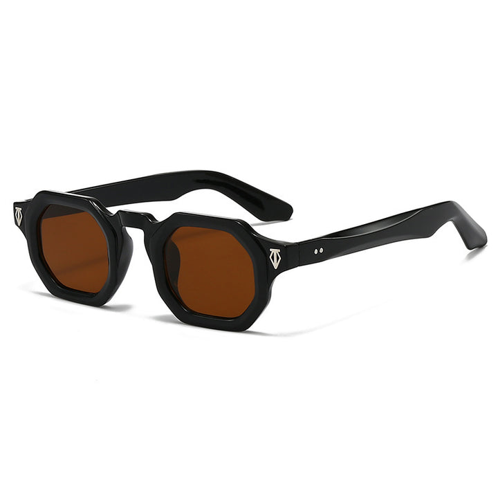 Modern Octagonal Frame Sunglasses Stornfield