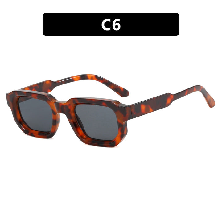 Women's modern sunglasses in innovative rectangular design Stornfield