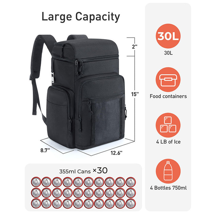 Multifunctional Cooler Backpack Stornfield
