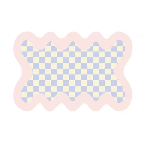 Colorful Geometric Pattern Area Rug for Home