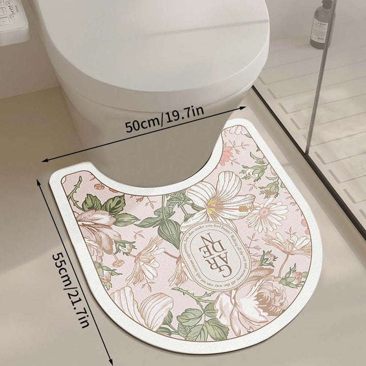 Decorative Entryway Rug
