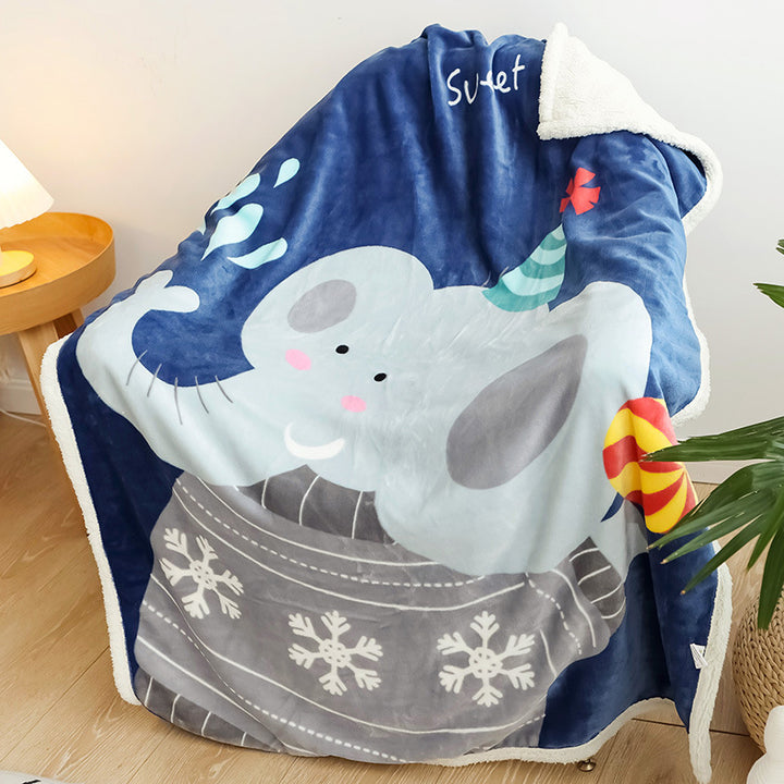 Cozy Owl Blanket