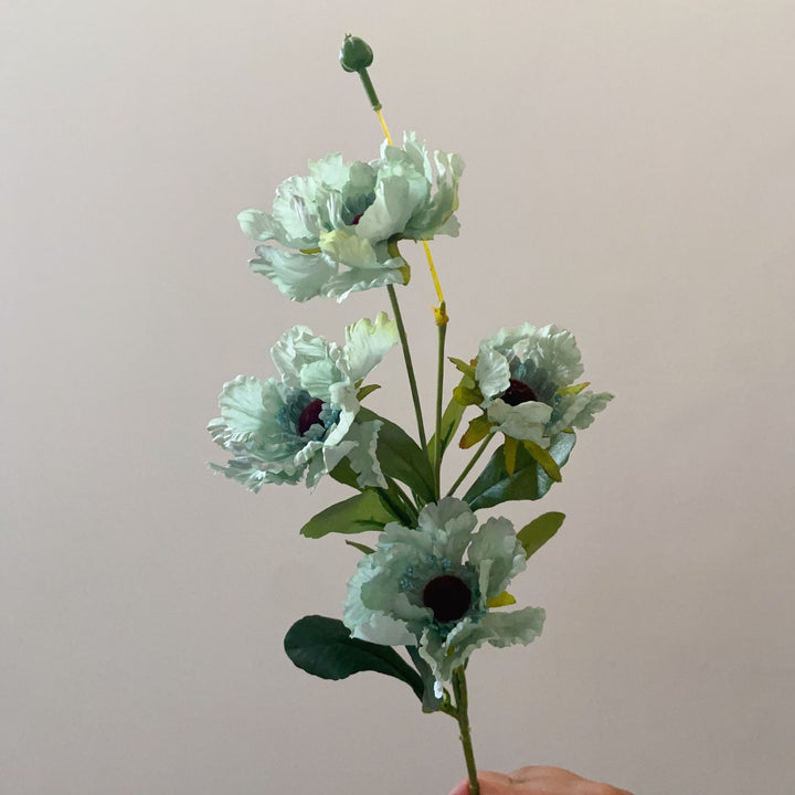 Lifelike Blooming Flower Stem