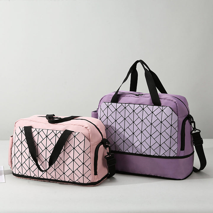 Versatile Multi-Compartment Travel Duffel Stornfield