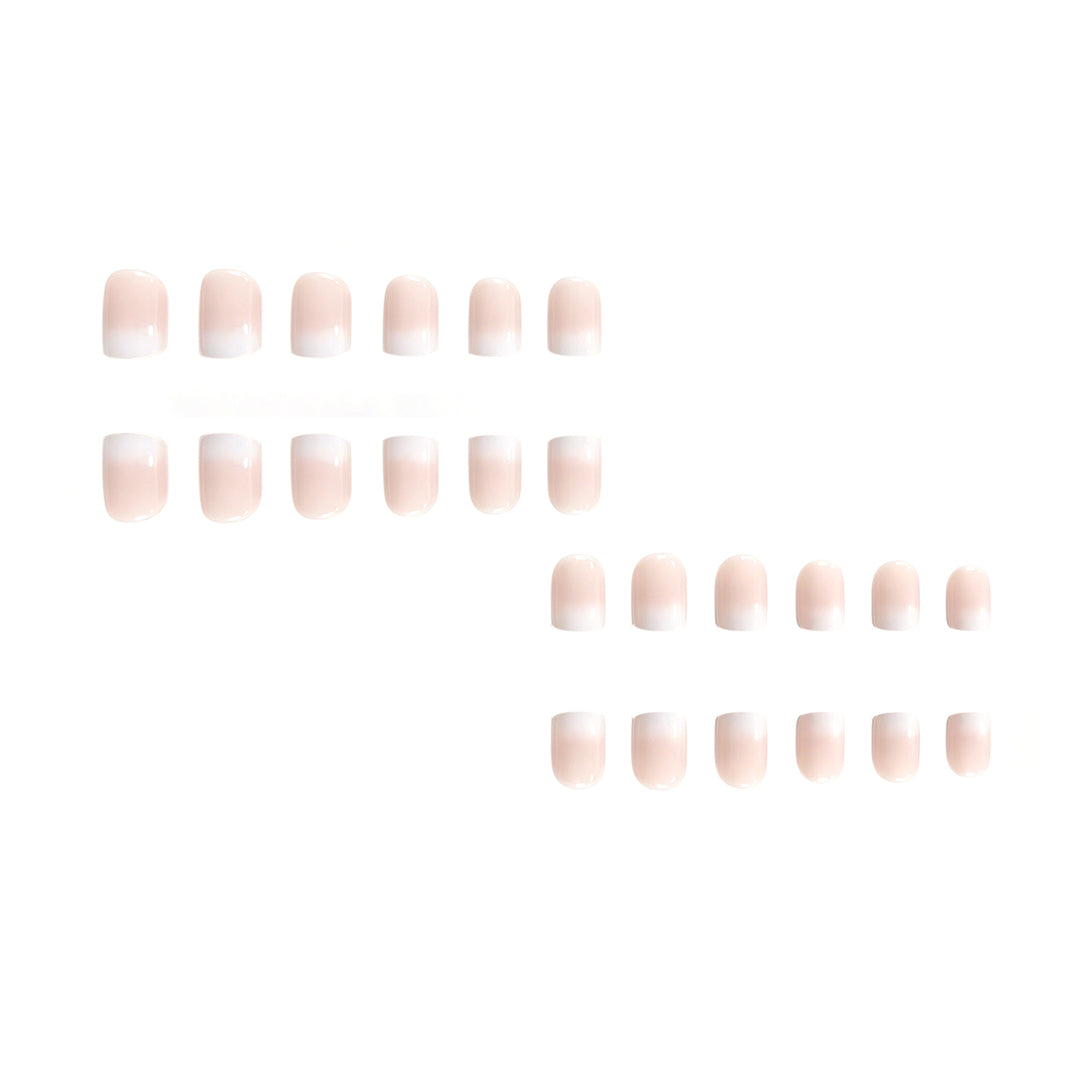 Elegant French Tip Nail Enhancements Stornfield 1789915429