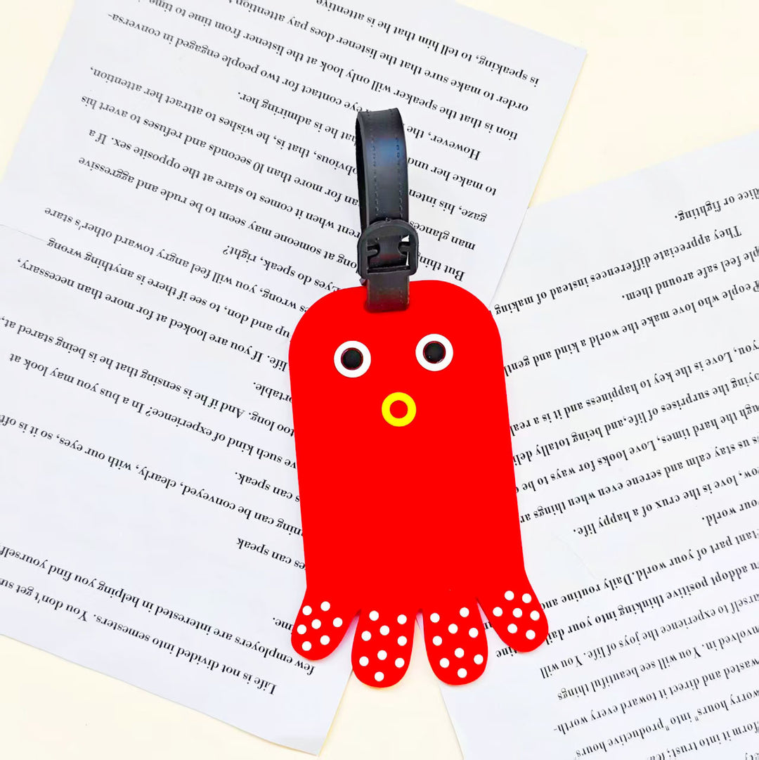 Unisex Cute Octopus-Shaped Luggage Tag Stornfield