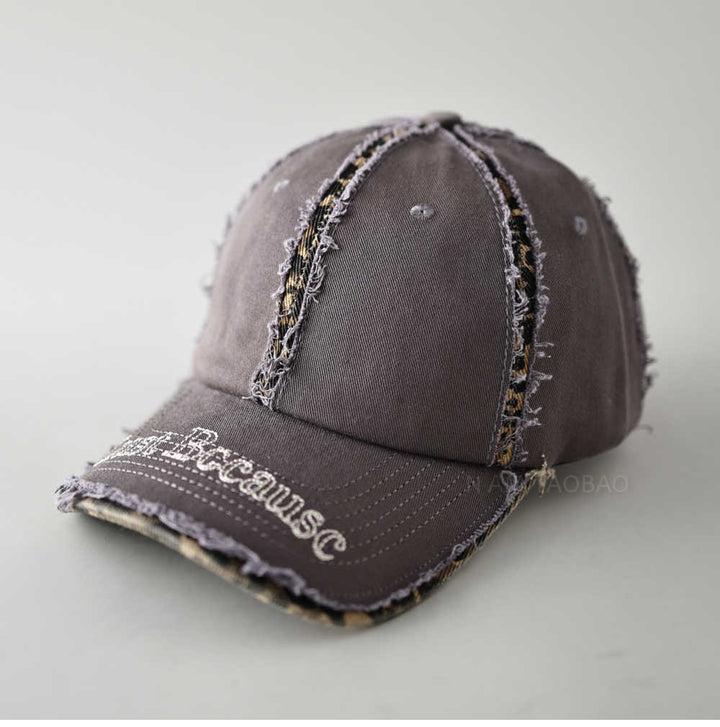 Men's Distressed Vintage-Inspired Baseball Cap Stornfield