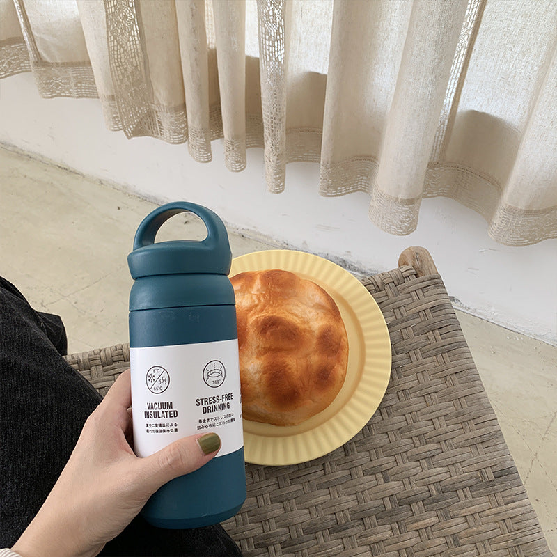 Women Insulated Water Bottle with Ergonomic Carry Handle Stornfield
