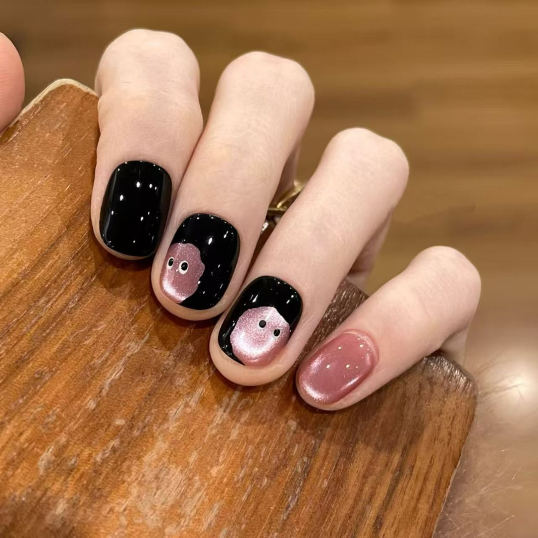 Artistic Press-On Nail Set  1791717306