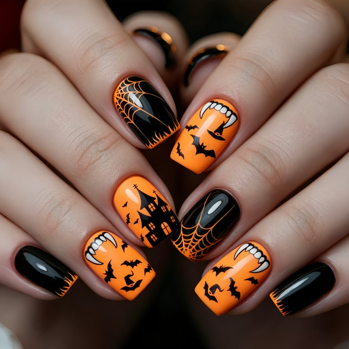 Creative Halloween Nail Art Set Stornfield