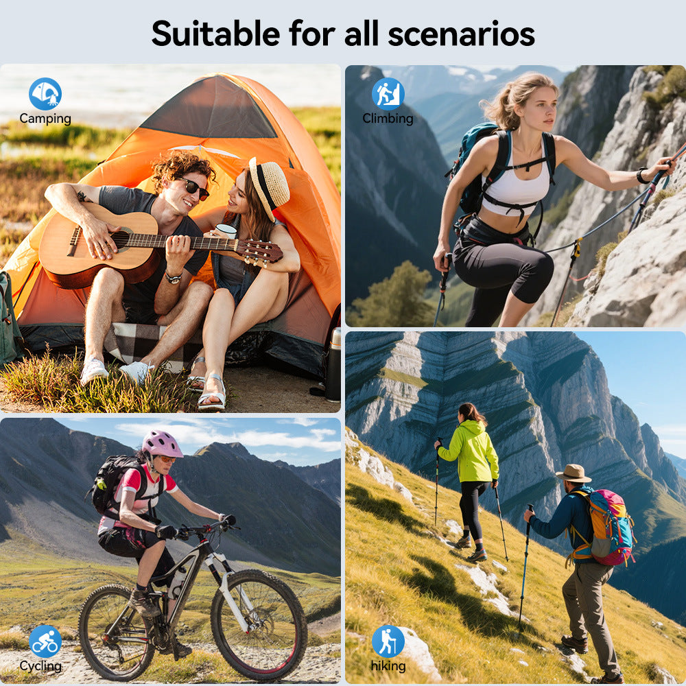 Solar Powerbank with Fast Charging Function Stornfield