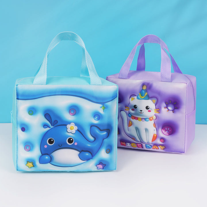 Cartoon-Themed Insulated Lunch Bag Stornfield