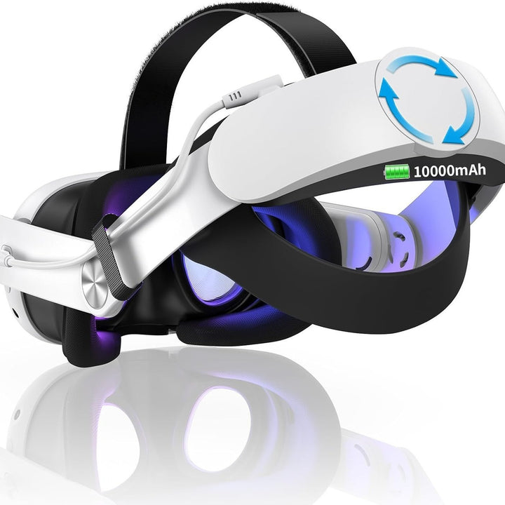 Customizable VR Headset Support Strap Stornfield