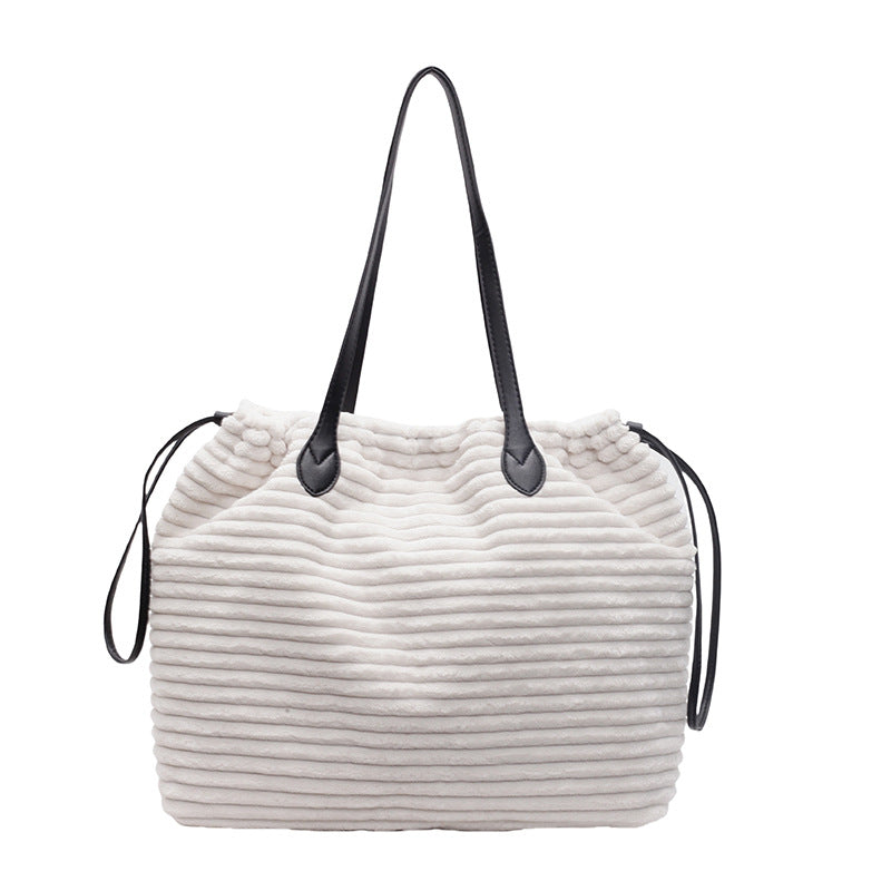 Textured Soft Fabric Tote Stornfield