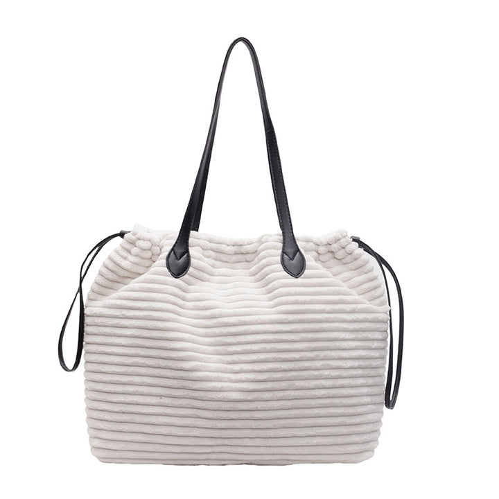 Textured Soft Fabric Tote Stornfield