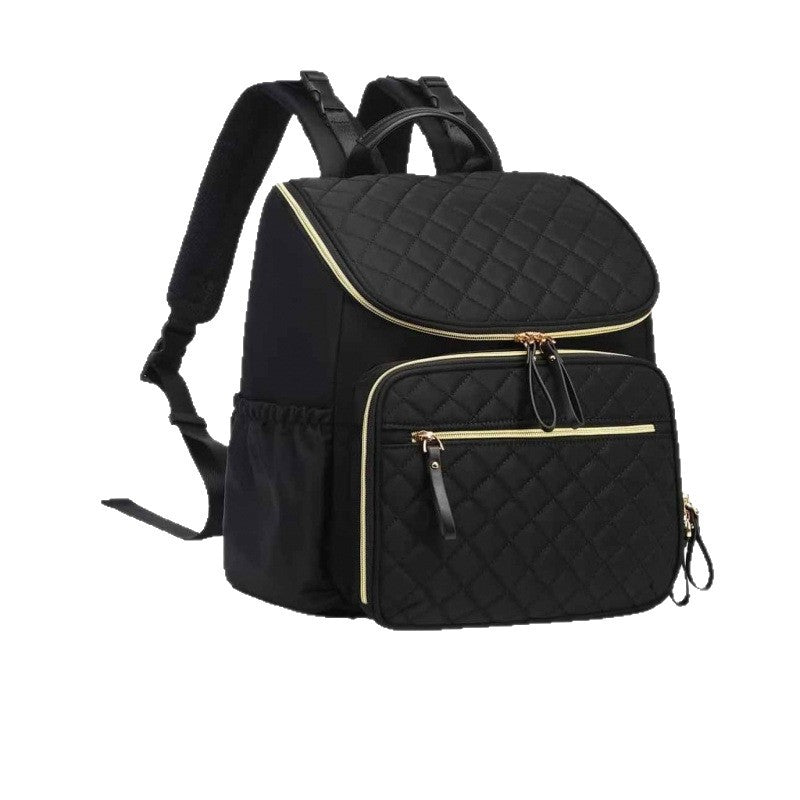 Quilted Multi-Pocket Backpack Stornfield