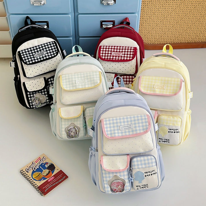 Multi-Pocket Organizer Backpack Stornfield