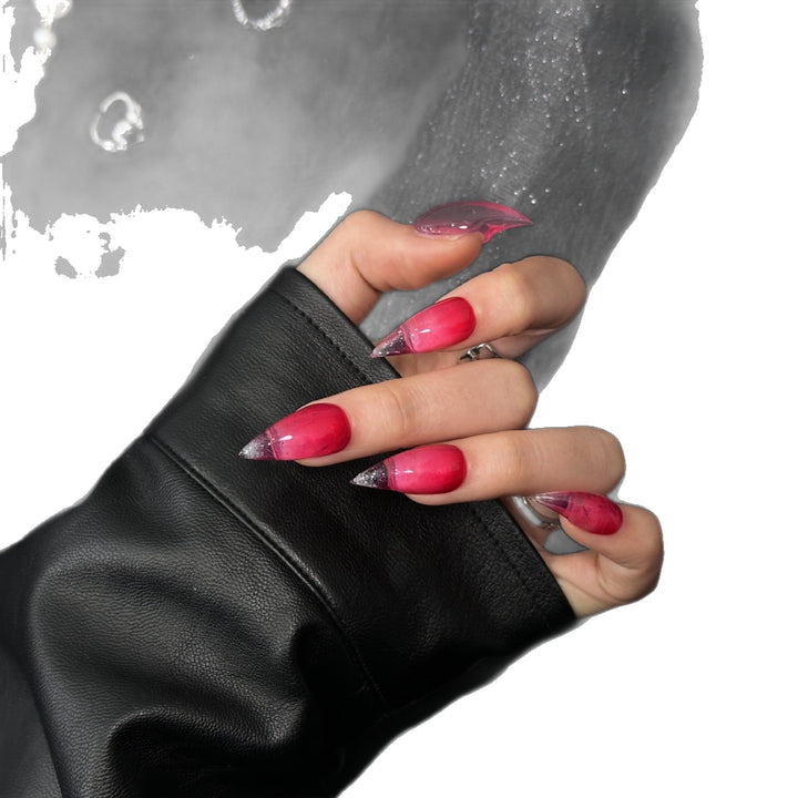 Stiletto Acrylic Press-On Nail Set