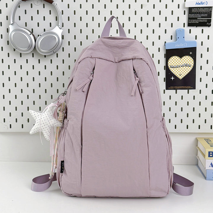 Lightweight Zip-Up Travel Backpack Stornfield