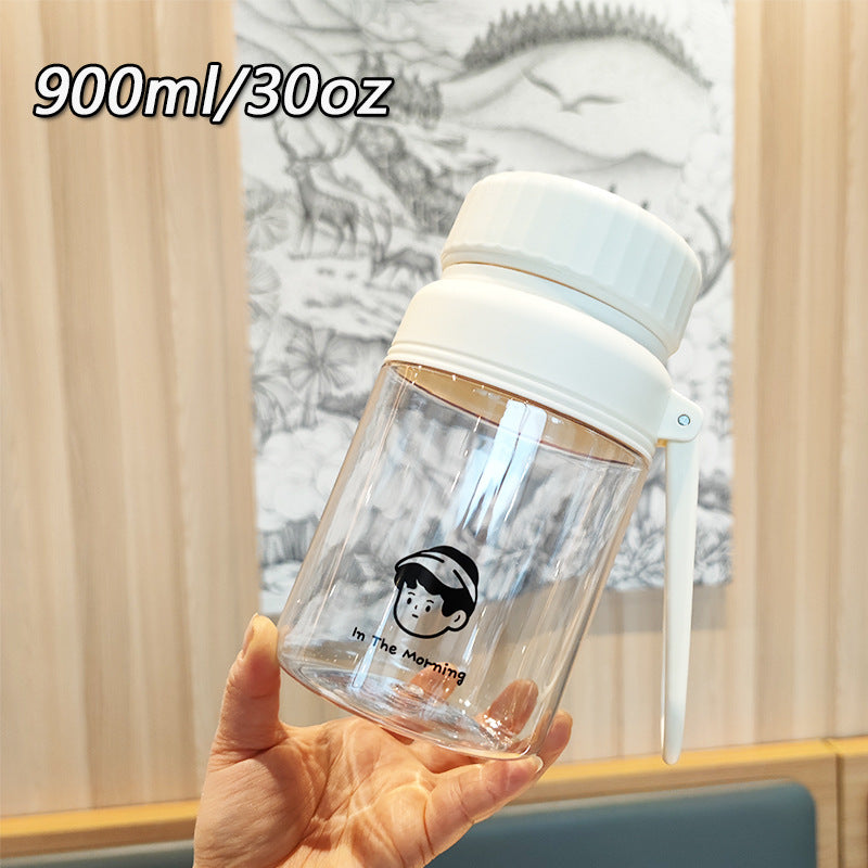 Women's creative water bottle with practical leak protection Stornfield