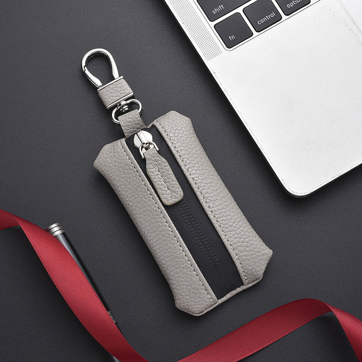 Leather Keychain Wallet Stornfield