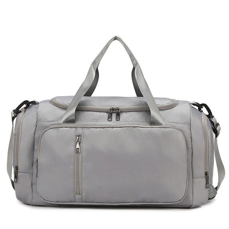 Travel bag with versatile storage and robust zippers Stornfield