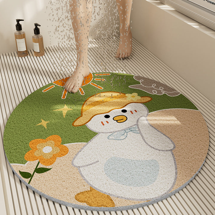 Bath Mat for Bathroom Floor Home Use