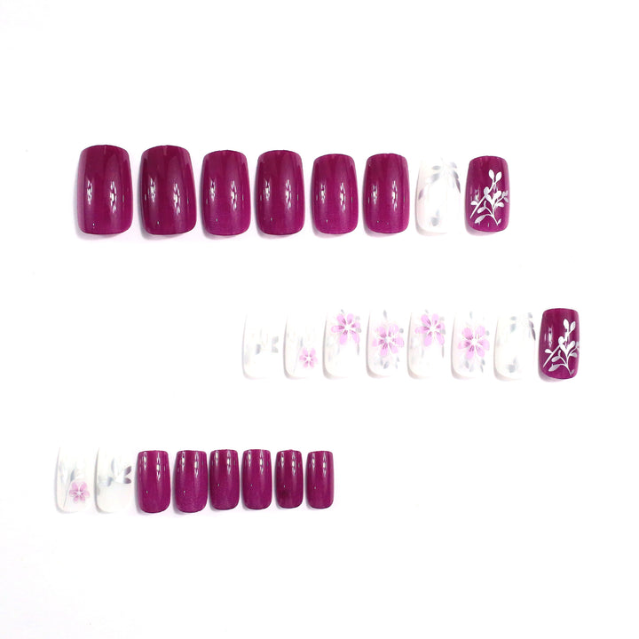 Artistic Floral Nail Enhancements Stornfield 1789915964