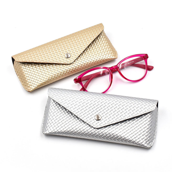 Textured Leather Eyewear Wallet Stornfield