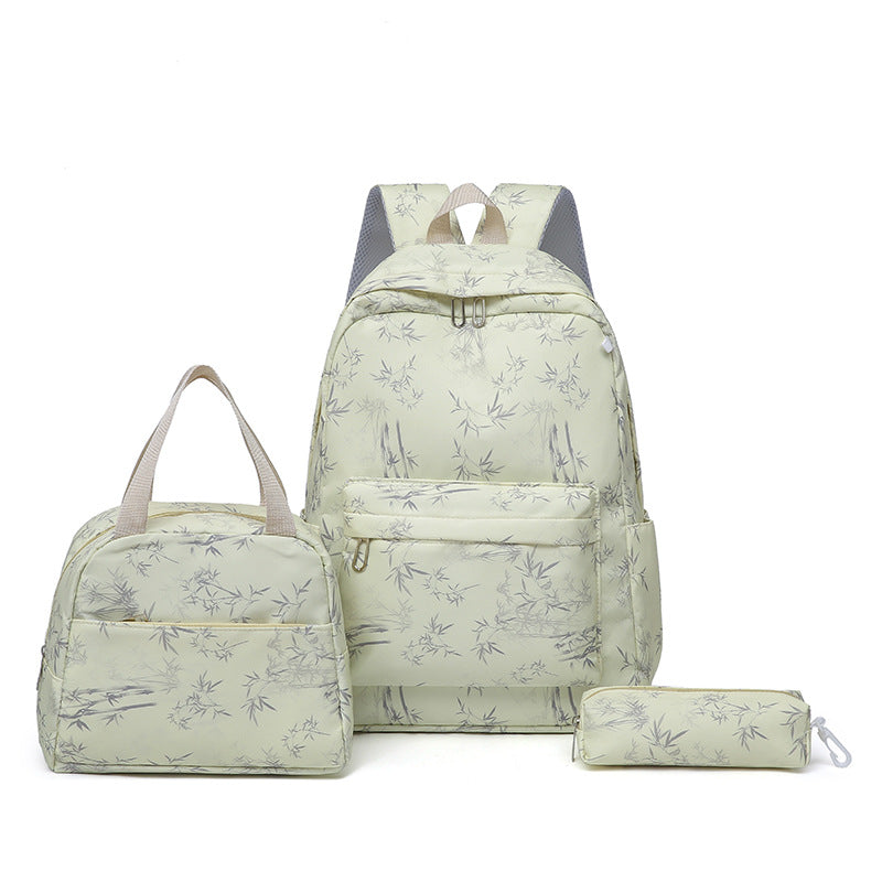 Backpack set with insulation function and multiple compartments Stornfield