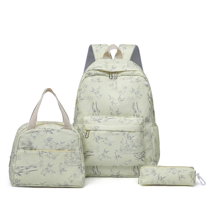 Backpack set with insulation function and multiple compartments Stornfield