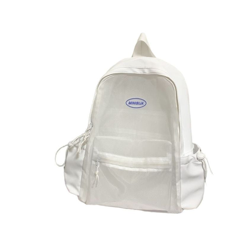 Transparent Mesh Backpack Stornfield