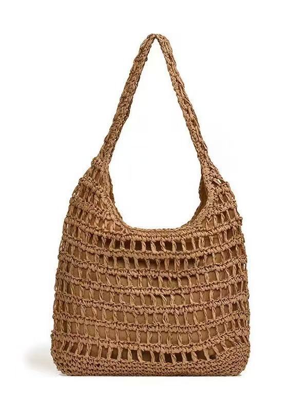 Macrame Shoulder Bag with Soft and Breathable Fabric Stornfield