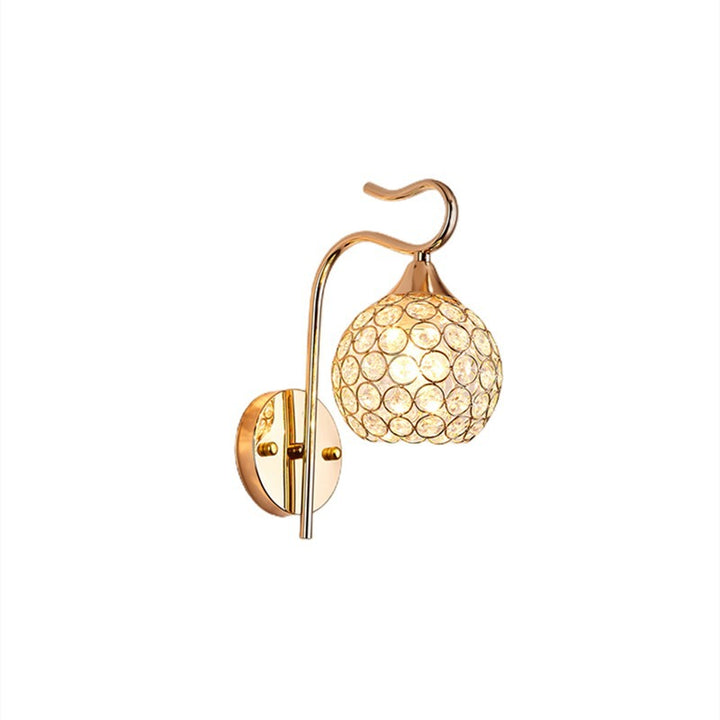 Elegant Crystal Wall Sconce