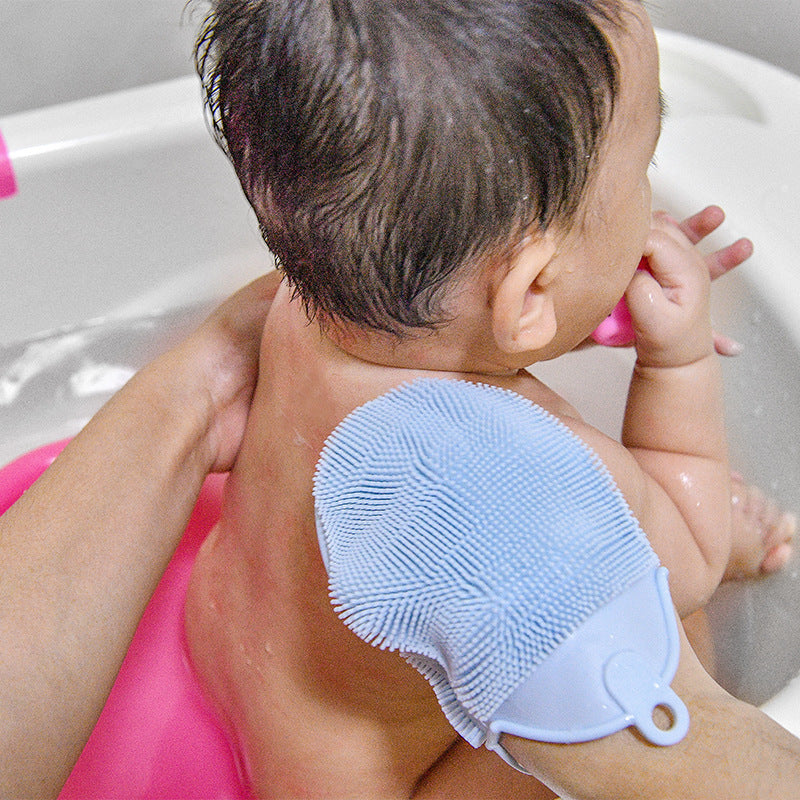 Silicone hair cleaning glove with massage function Stornfield