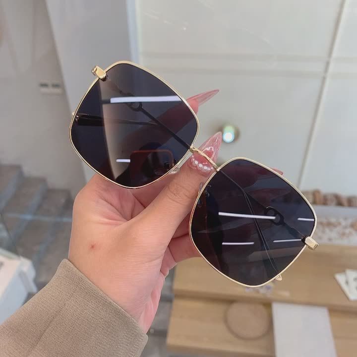 Women's geometric oversized sunglasses Stornfield