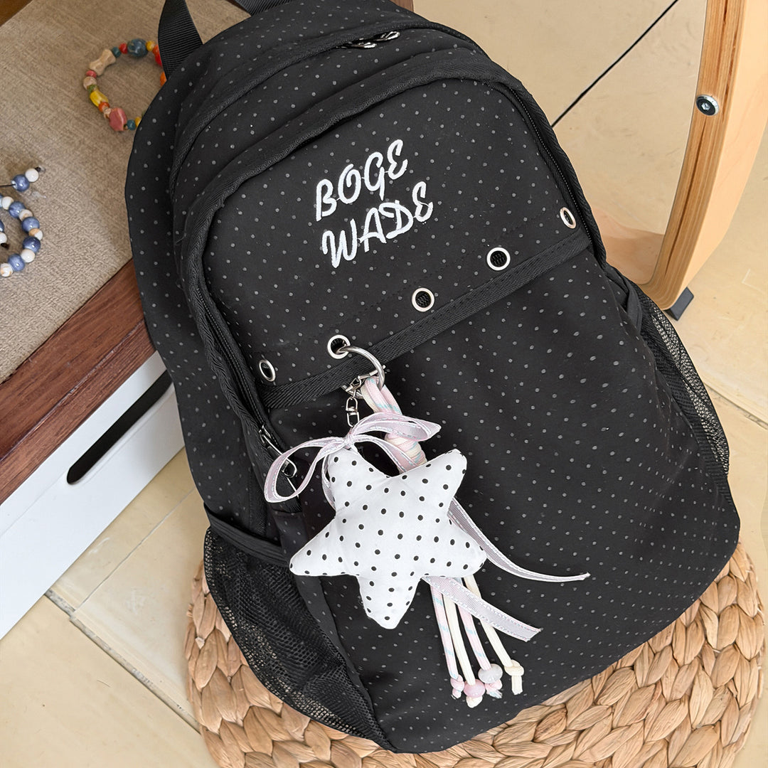 Polka Dot Casual Backpack Stornfield