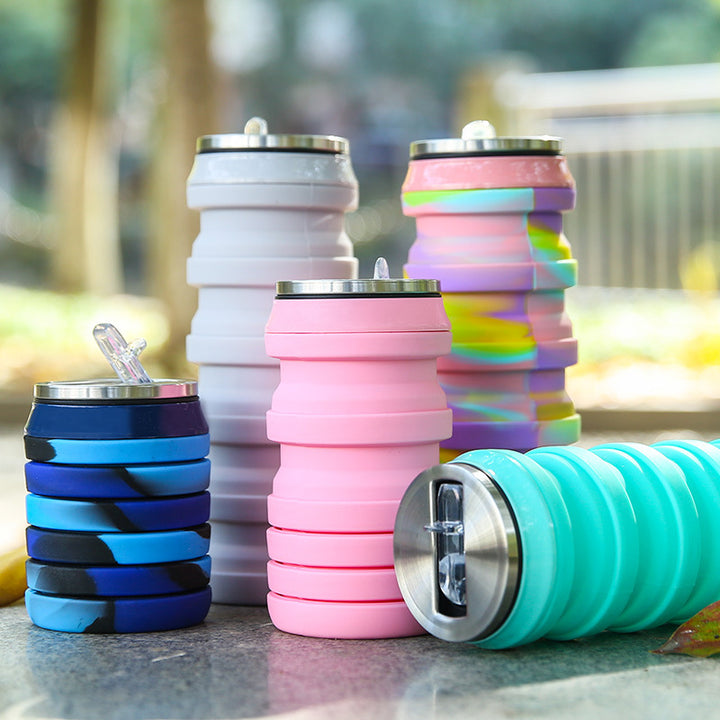 Women Multifunctional Silicone Water Bottle Stornfield