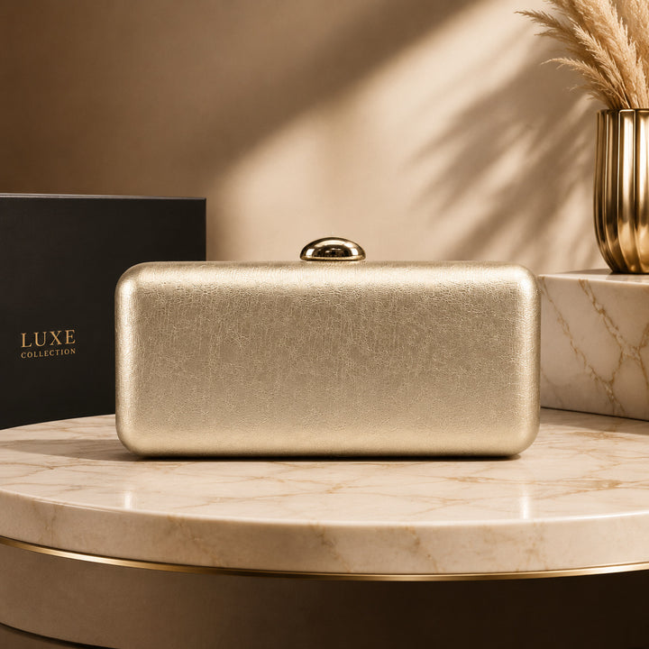 Elegant Structured Clutch