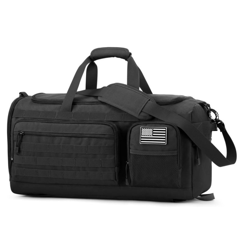 Multi-functional transport bag with multiple compartments Stornfield