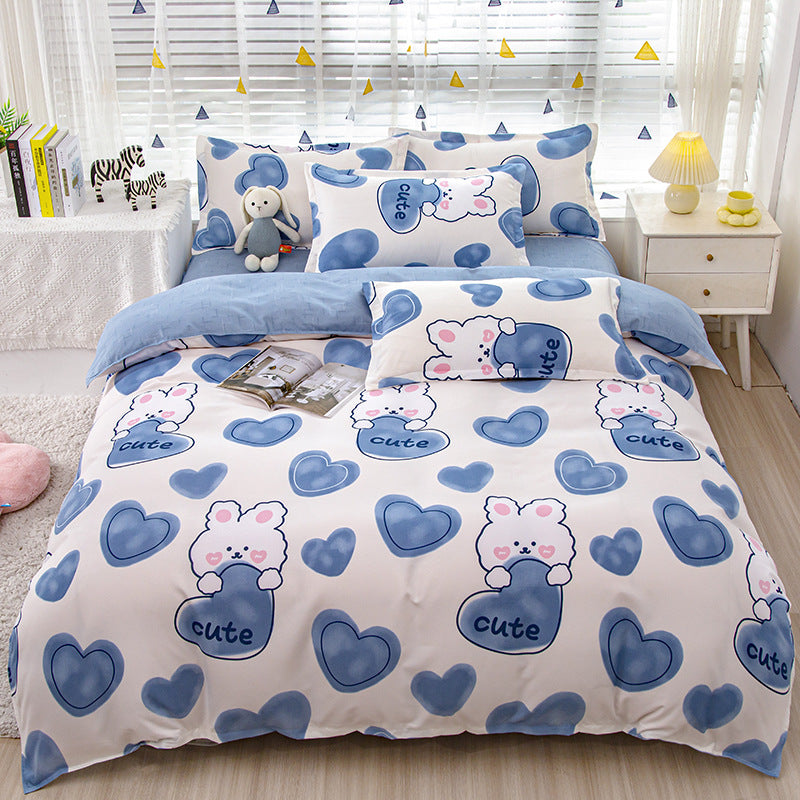 Cute Bear Themed Comforter Set