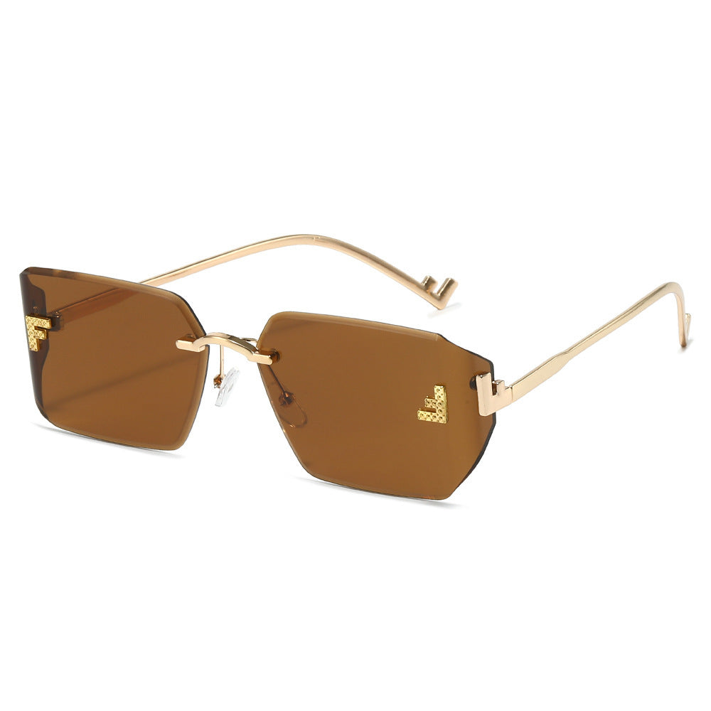Luxurious Geometric Sunglasses Stornfield
