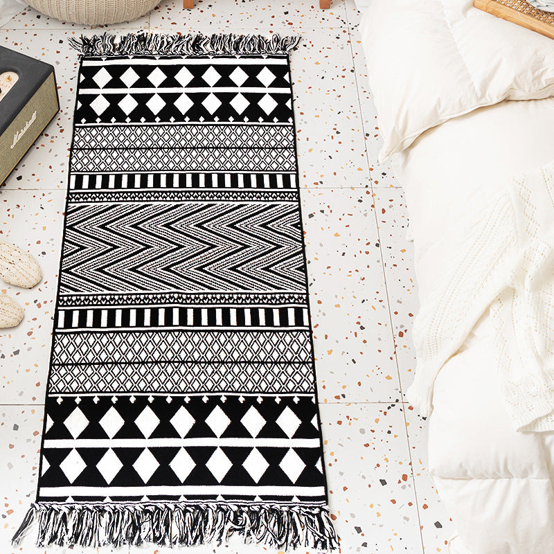 Decorative Fringe Area Rug Stornfield