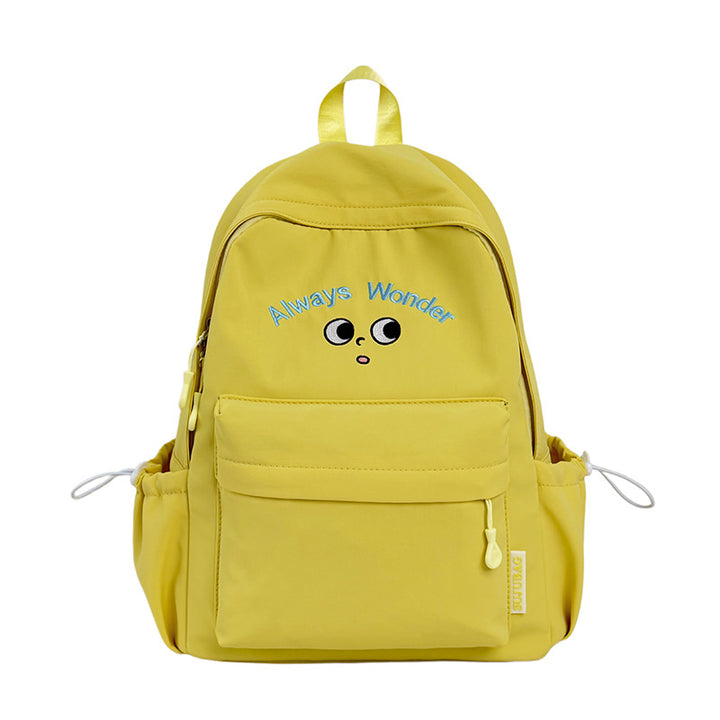 Playful Illustrated Character Backpack Stornfield