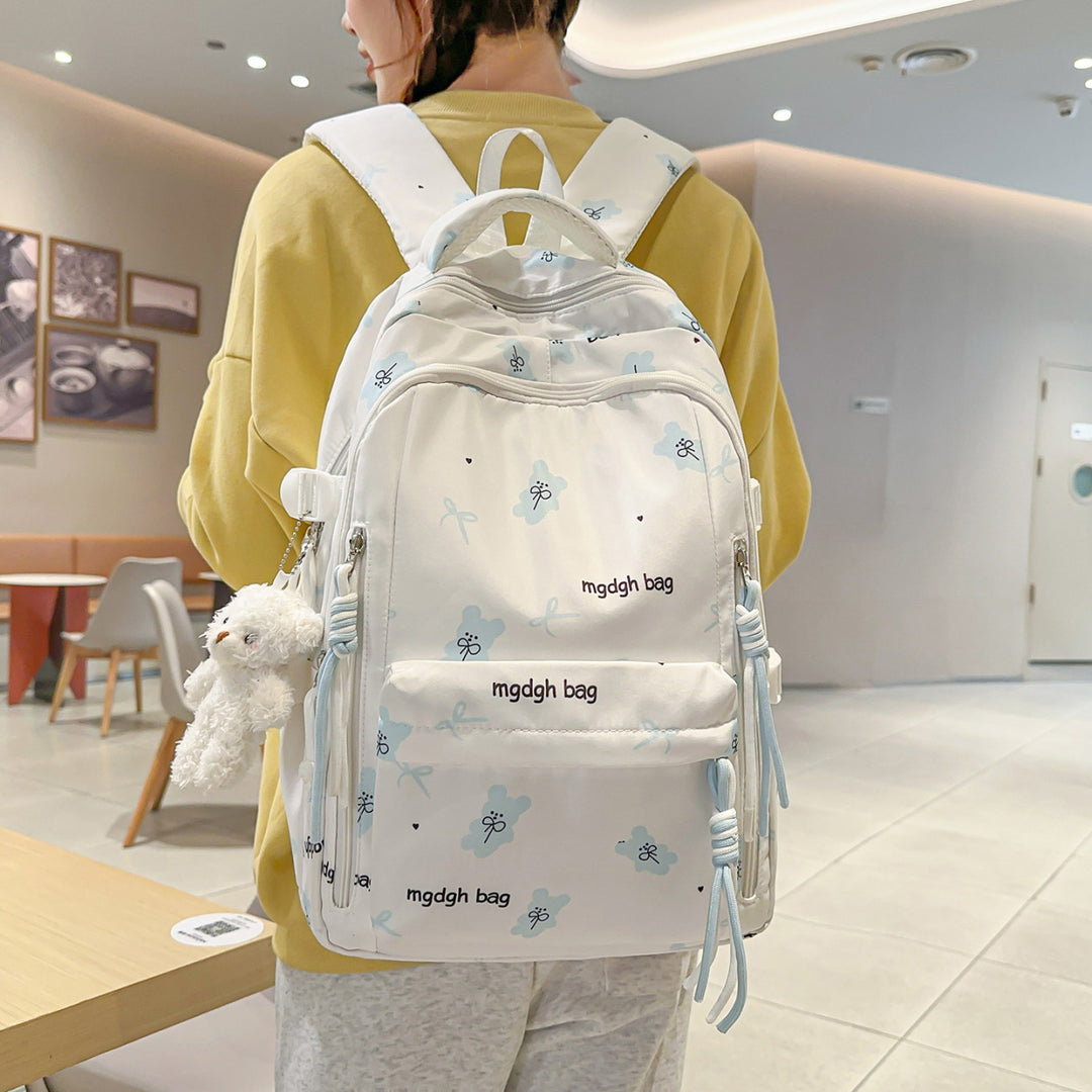 Stylish backpack with cute animal motif Stornfield