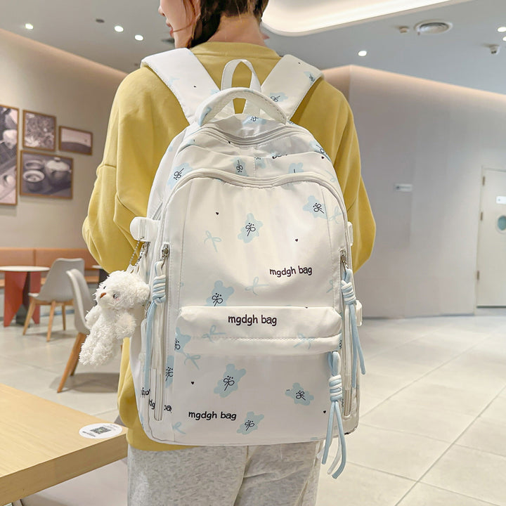 Stylish backpack with cute animal motif Stornfield