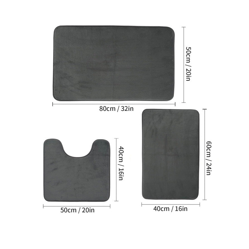 Bathroom Rug Set Stornfield